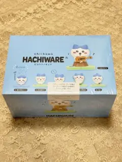 ハチワレ だらけフィギュア BOX 全6種 コンプリート 未開封 シュリンク付き