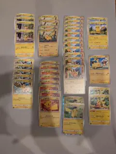 ポケモンカード　ピカチュウ まとめ売り 39枚