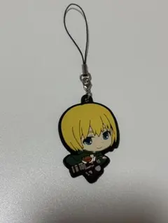 進撃の巨人 ラバーストラップコレクション アルミン - メルカリ