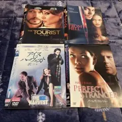 洋画 DVD 4本セット ホラー サスペンス - メルカリ