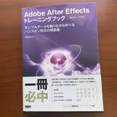 Adobe After Effectsトレーニングブック : サンプルデータを…