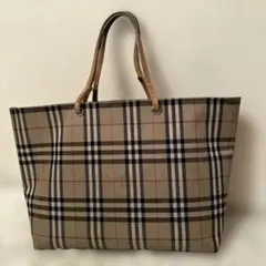 バーバリー❗️チェック柄　トートバッグ
