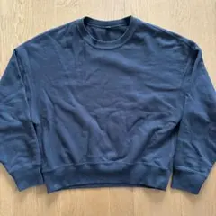 黒スウェット　UNIQLO