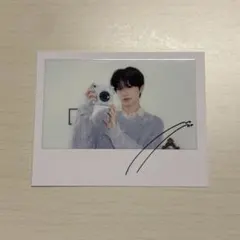 TREASURE ジュンギュ シーグリ 2026 チェキ