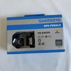 極美中古　良品　シマノ　SPDペダル　PD-ES600 シマノ)ペダルSPD PD-ES600 片面のみビンディングペダル | キタ