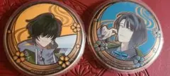 刀剣乱舞 缶バッジ 2個セット