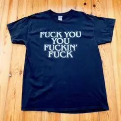 00s FUCK YOU YOU FUCKIN' FUCK Tシャツ XLのサムネイル