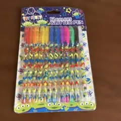 トイ・ストーリー 12色グリッターペンセット