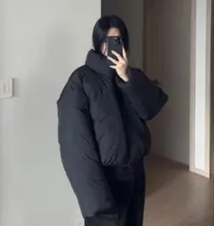 【美品】COLN コルン cosmic puffer jacket 黒