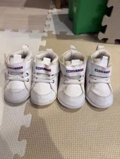 CONVERSE ハイカット ベビーシューズ ホワイト