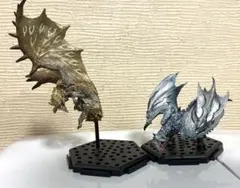 モンスターハンターフィギュアリオレウス希少種 リオレイア希少種