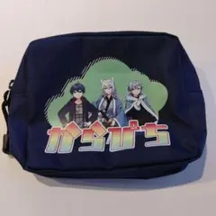 カラフルピーチ しまむら コラボ ポーチ ネイビー どぬく ヒロ なおきりのサムネイル
