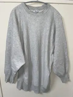 80’s Champion リバースウィーブ　XX-LARGE 完全目なしグレー
