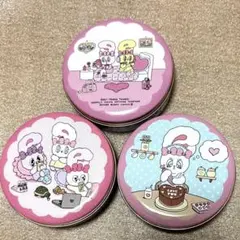 エスターバニー　Ester bunny プチキャン　3点セット