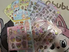 即日発送可‼️ラブブ　シールアソートセット✨✨