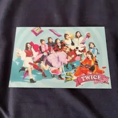 TWICE SHOWCASE Candy Pop ポストカード