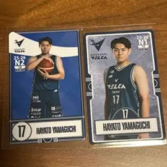 【長崎ヴェルカ】山口颯斗選手 直筆サイン入りオンサイトカード 長崎ヴェルカ 山口颯斗 2025 オンサイトカード N 2種セット - メルカリ