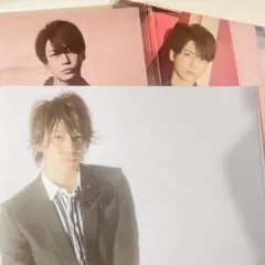 亀梨和也 クリアファイル 3枚セット