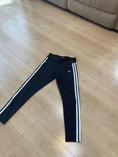 adidas アディダス　ブラック レギンス M
