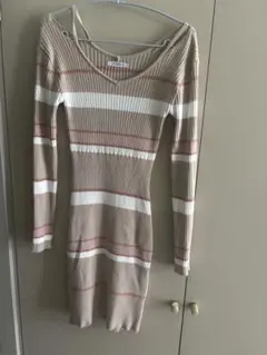 LIPSERVICE ニットワンピース 春ニット