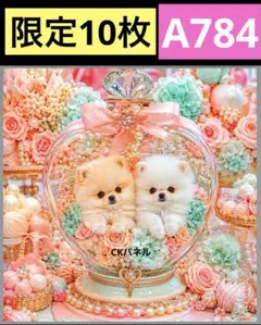 限定10枚！　レアパネル生地　無くなり次第終了です　6犬種パネル