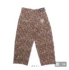 レオパードデニム