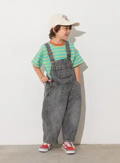 新作☆　オーシャンアンドグラウンド ペインターサロペット