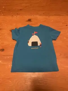 mont-bell おにぎりTシャツ 90cm