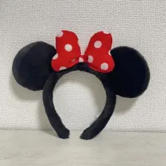 【ディズニーランドにて購入】　ミニー　カチューシャ