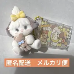 mikko SOUFFLE スフレ　マスコット クリアポーチ　ミニチュア　ガチャ