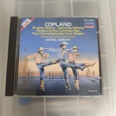 COPLAND El salon Mexico / Dance Symphony