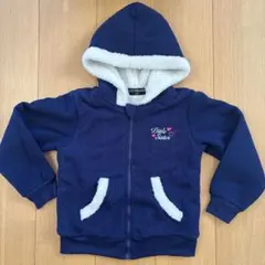 ネイビー パーカー