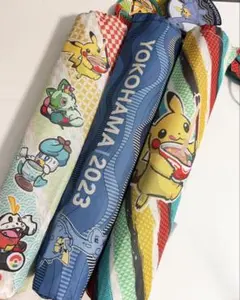 WCS2023 横浜　限定プレイマット　3種セット　
ステッカー付 プレイマット『WCS2023(YOKOHAMA2023)※』【サプライ】{-}