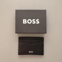 HUGO BOSS カードケース ブラック