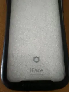iFace reflection ブラック　iPhone SE