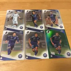 Topps jリーグ 町田ゼルビア まとめ 相馬勇紀 中山雄太 西村拓真 エリキ
