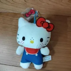 モンチッチ✕ハローキティ アクリルチャーム付きマスコット