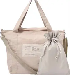 Francfranc トラベルバッグ キャリーオントート