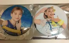 映画 Aqours documentary 缶バッジ 高槻かなこ 2個セット