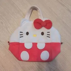 ハローキティ トート型バッグ