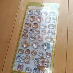 ちいかわ ボンボンドロップシール みんな ニコニコ ハチワレ うさぎ モモンガ