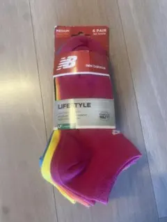 New Balance ノーショウソックス 6ペア M