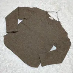 SPINNER BAIT ウール100% 長袖　ニット　サイズ44