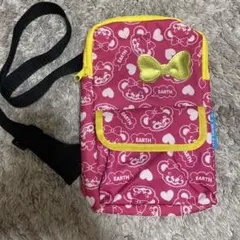 EARTHMAGIC ショルダーバッグ ピンク 美品。良品。 アースマジックのサムネイル