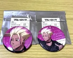 ブルーロック　士道龍聖 だっこシリーズ だっこ　缶バッジ　キラキラ缶バッジ