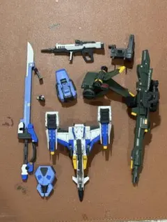 ガンプラ ジャンク　プラモデル1/144 RG FX550 スカイグラスパーのサムネイル
