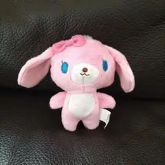 サンリオ　SANRIO　キーホルダー　マクドナルド　マック　2009 ピンク