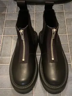 ハーフジップブーツ UNDERCOVER +X