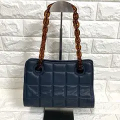 Kitamura キタムラ チェーンバッグ キルティング トート ハンドバッグのサムネイル
