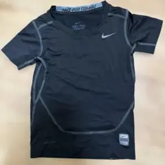 Nike Pro Combat DRI-FIT トレーニングシャツ 黒